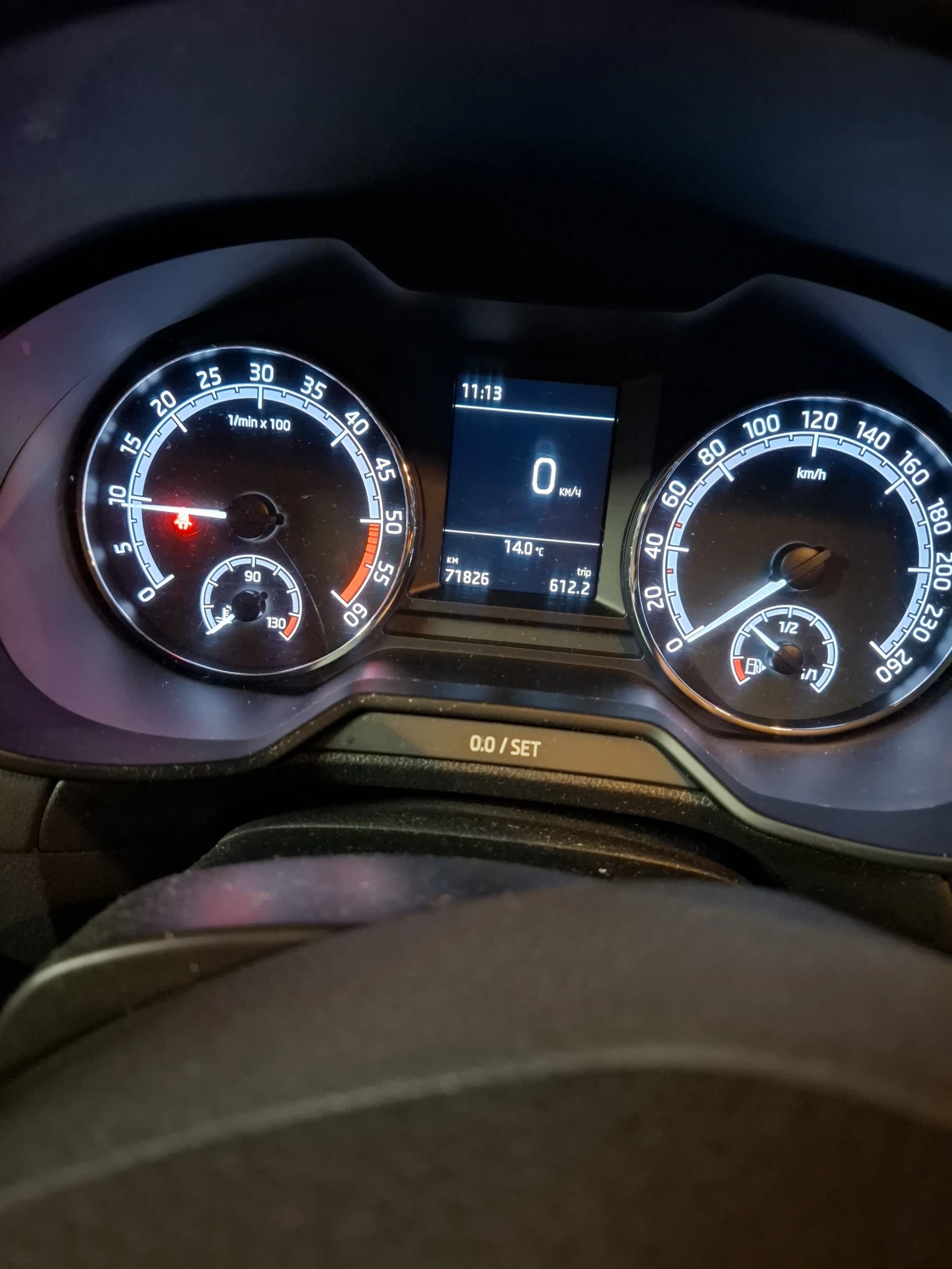 Skoda Octavia 1.6TDI, 72000km, снимка 4 - Автомобили и джипове - 54153490