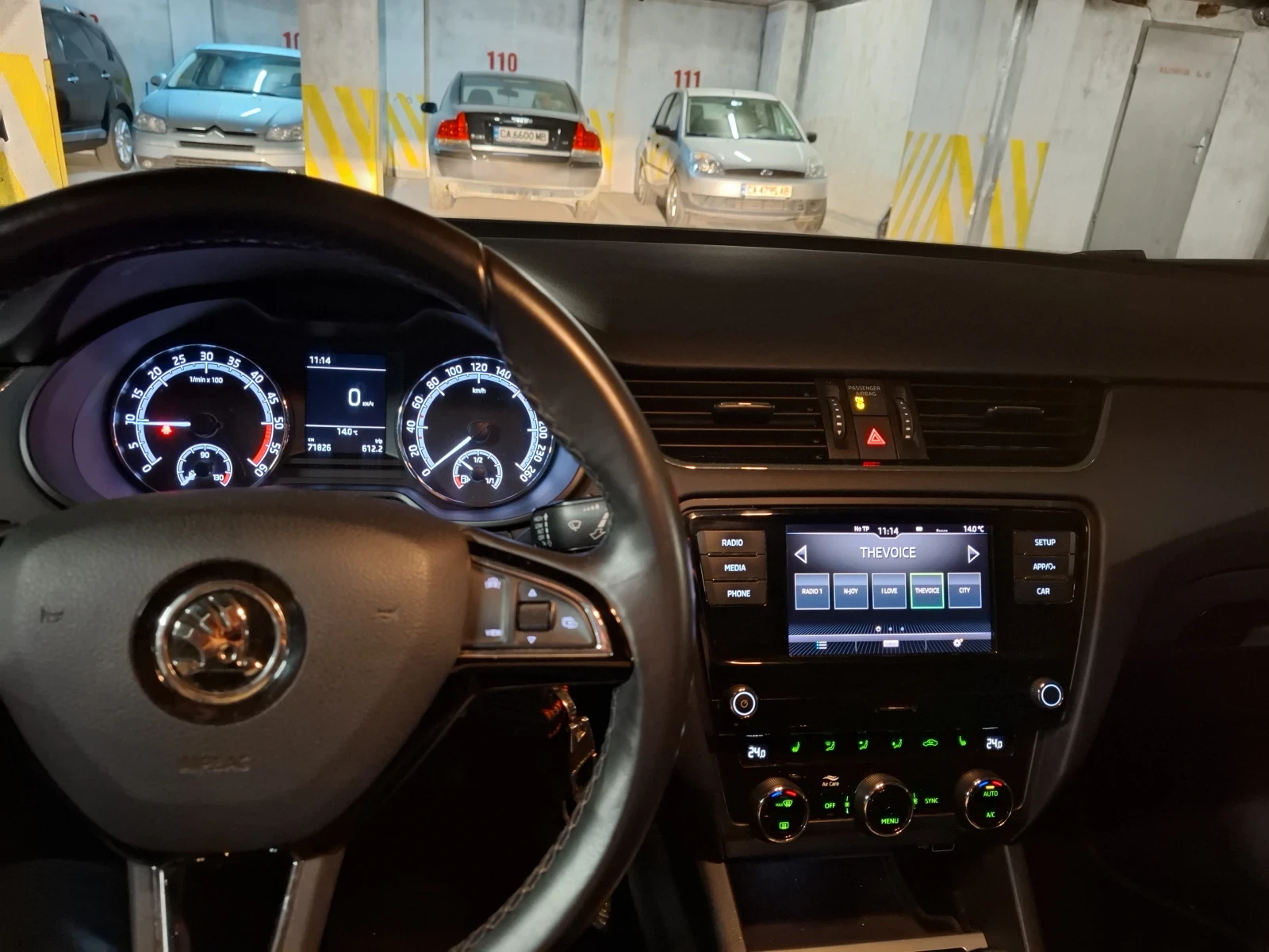 Skoda Octavia 1.6TDI, 72000km, снимка 3 - Автомобили и джипове - 54153490