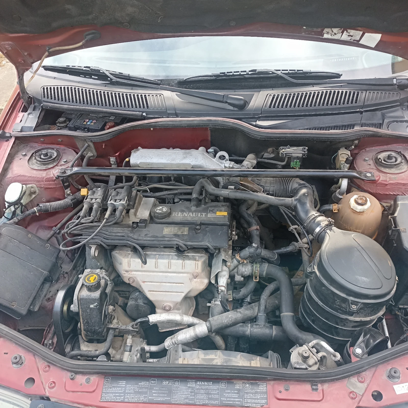 Renault Megane, снимка 17 - Автомобили и джипове - 54298393