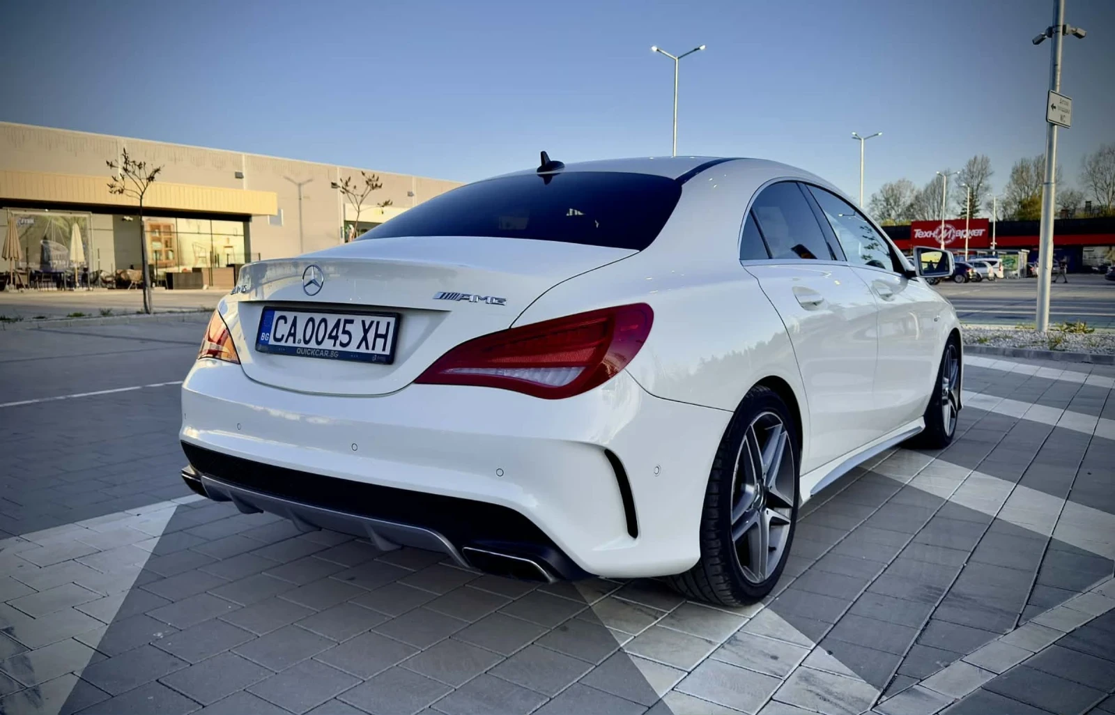 Mercedes-Benz CLA 45 AMG CLA 45 AMG, снимка 5 - Автомобили и джипове - 54336218