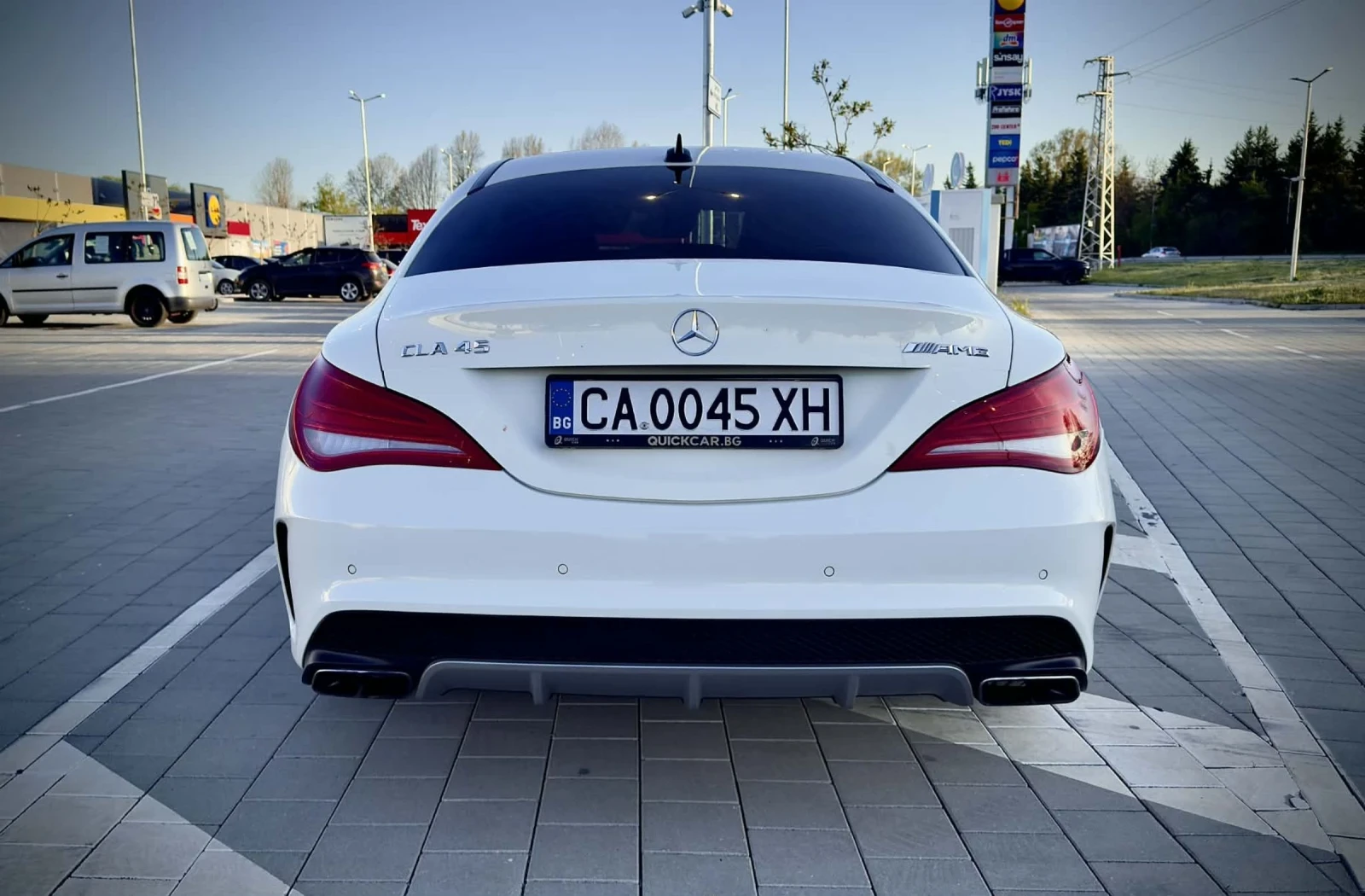 Mercedes-Benz CLA 45 AMG CLA 45 AMG, снимка 6 - Автомобили и джипове - 54336218
