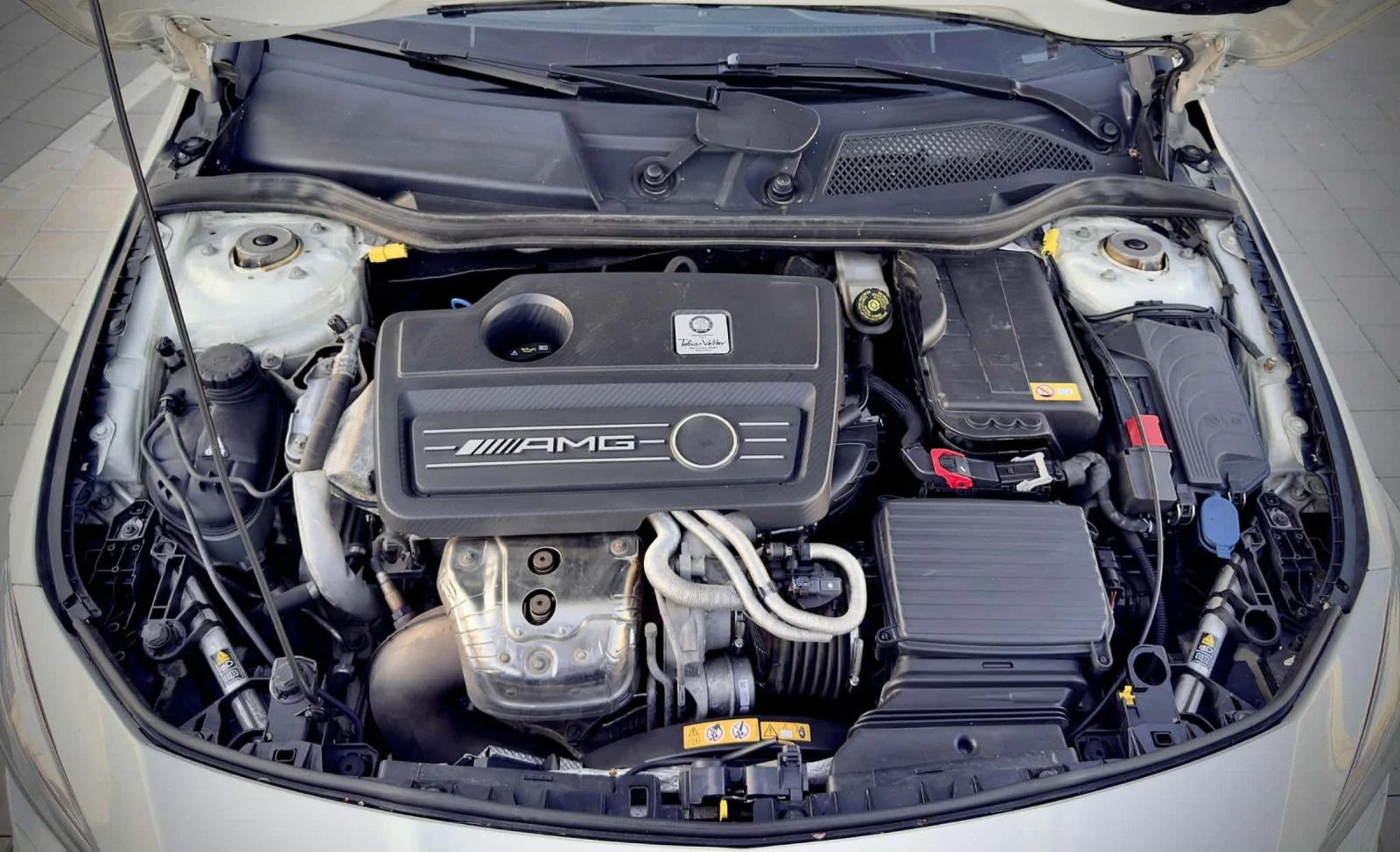 Mercedes-Benz CLA 45 AMG CLA 45 AMG, снимка 16 - Автомобили и джипове - 54336218