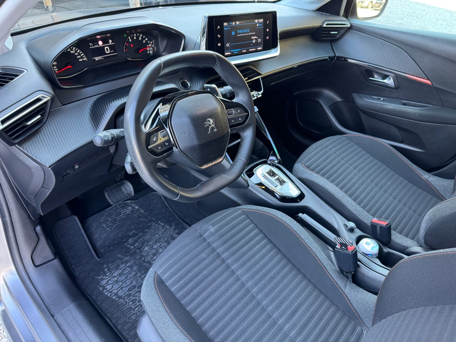 Peugeot 208 1, 2i* * ALLURE* AUTOMATIC* РЕГИСТРИРАНА, снимка 10 - Автомобили и джипове - 54462681