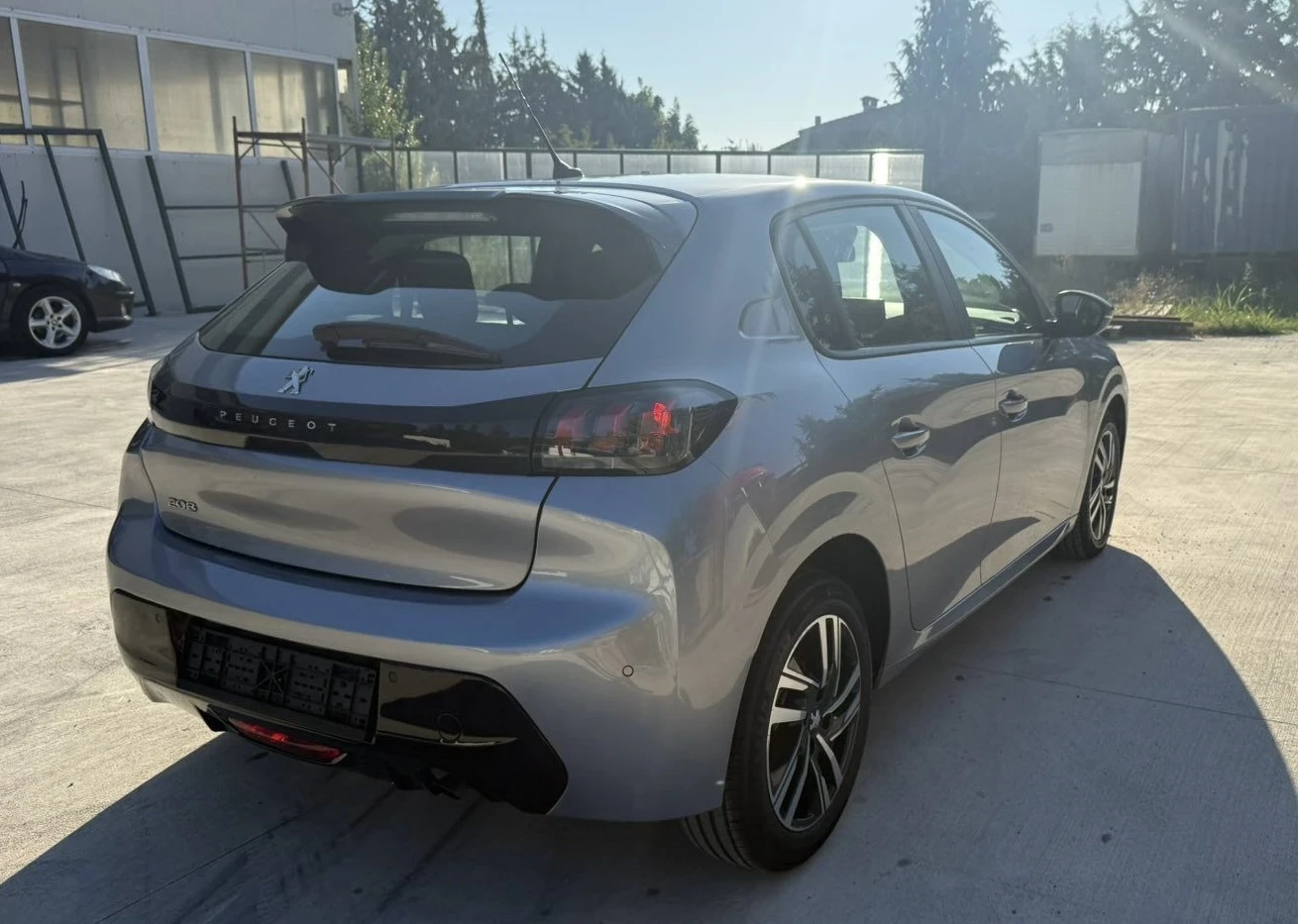 Peugeot 208 1, 2 Pure Tech/100 kc/AUTOMATIC/РЕГИСТРИРАНА, снимка 6 - Автомобили и джипове - 54462681