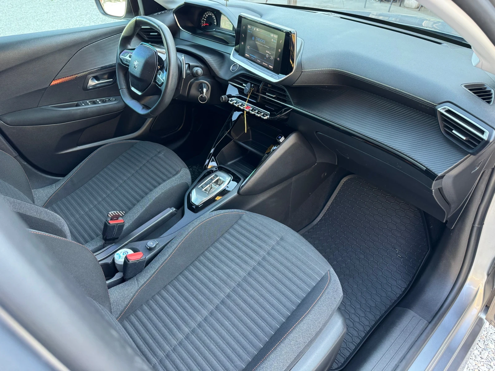 Peugeot 208 1, 2i* * ALLURE* AUTOMATIC* РЕГИСТРИРАНА, снимка 11 - Автомобили и джипове - 54462681