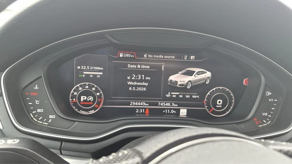 Audi A5 TFSI * quattro* АвтоКредит* (ЦЕНА ДО БГ), снимка 10 - Автомобили и джипове - 54556545