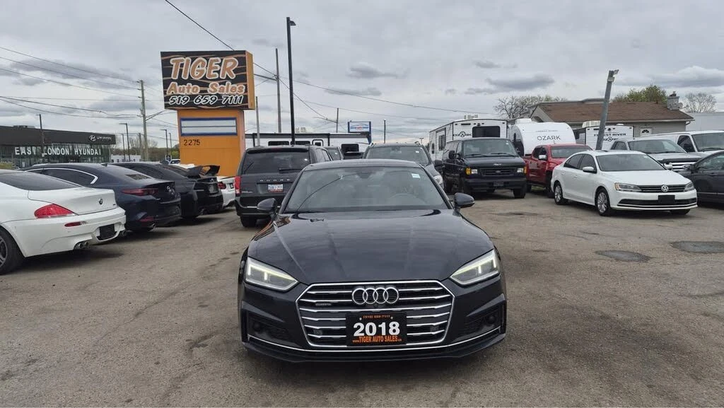 Audi A5 TFSI * quattro* АвтоКредит* (ЦЕНА ДО БГ), снимка 3 - Автомобили и джипове - 54556545