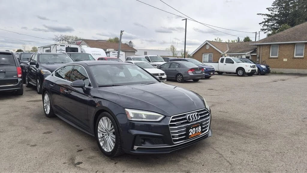 Audi A5 TFSI * quattro* АвтоКредит* (ЦЕНА ДО БГ)