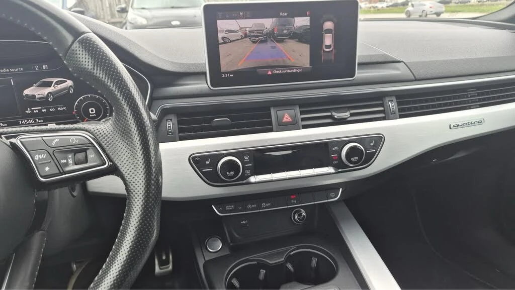 Audi A5 TFSI * quattro* АвтоКредит* (ЦЕНА ДО БГ), снимка 13 - Автомобили и джипове - 54556545