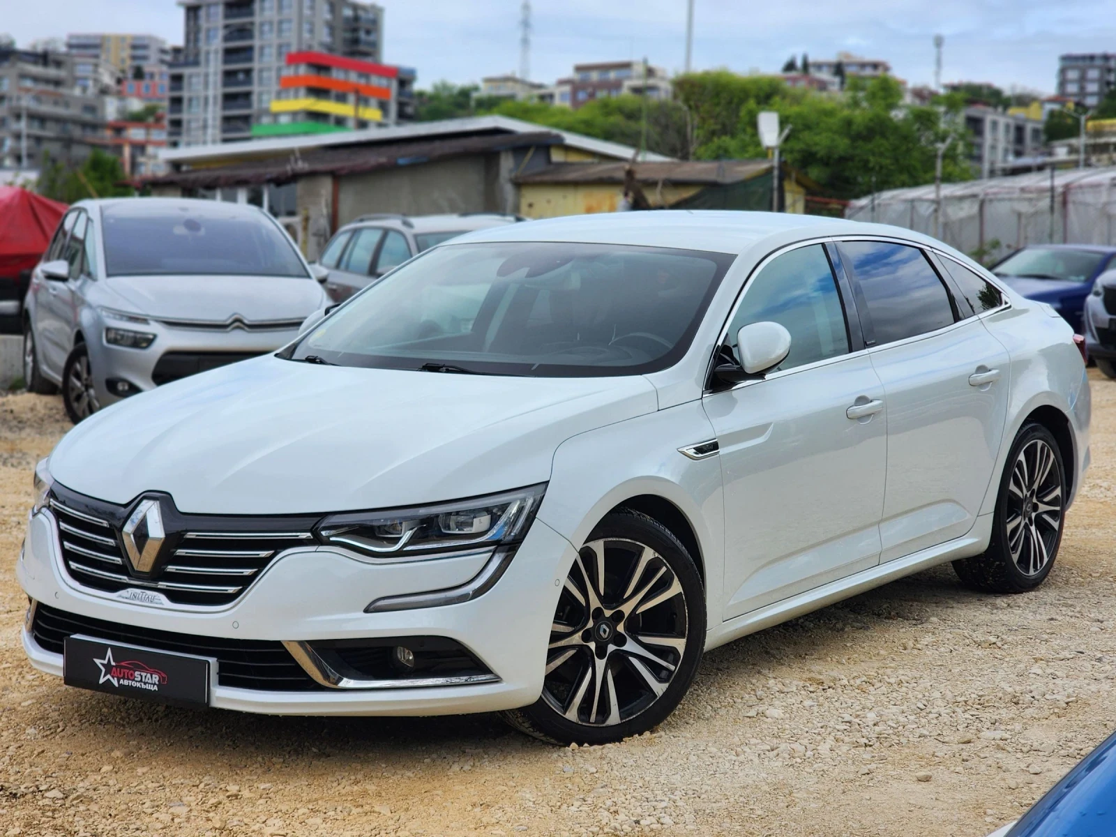 Renault Talisman 1.6DCI Initiale Paris, снимка 2 - Автомобили и джипове - 54560105