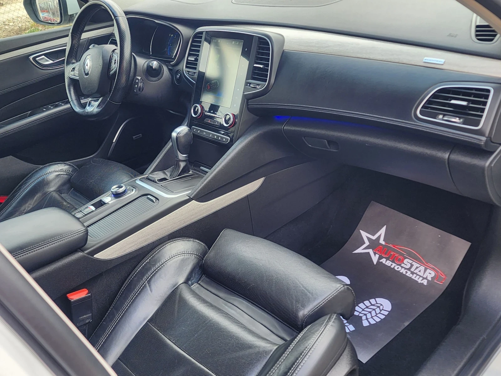 Renault Talisman 1.6DCI Initiale Paris, снимка 8 - Автомобили и джипове - 54560105