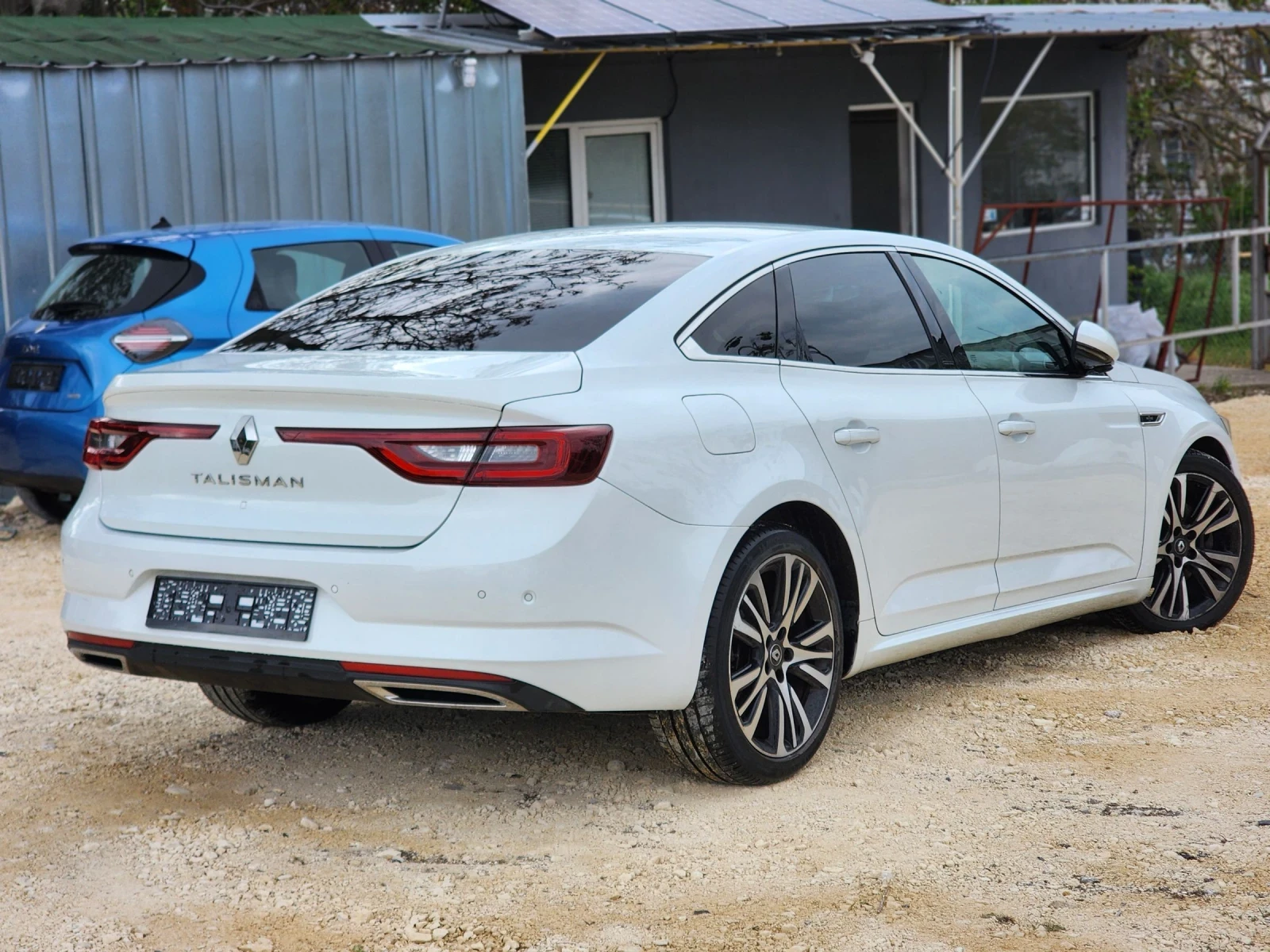Renault Talisman 1.6DCI Initiale Paris, снимка 3 - Автомобили и джипове - 54560105