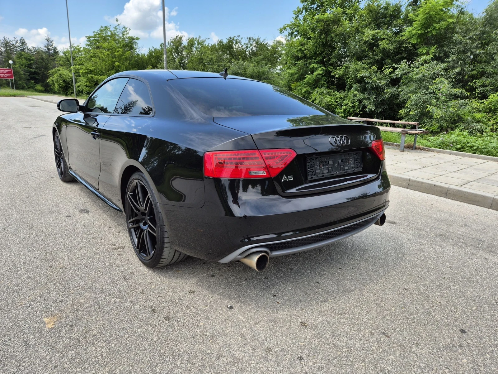 Audi A5 3.0TDI Face 3xS Line Distr Камера Keyless  Печка  , снимка 4 - Автомобили и джипове - 54788833