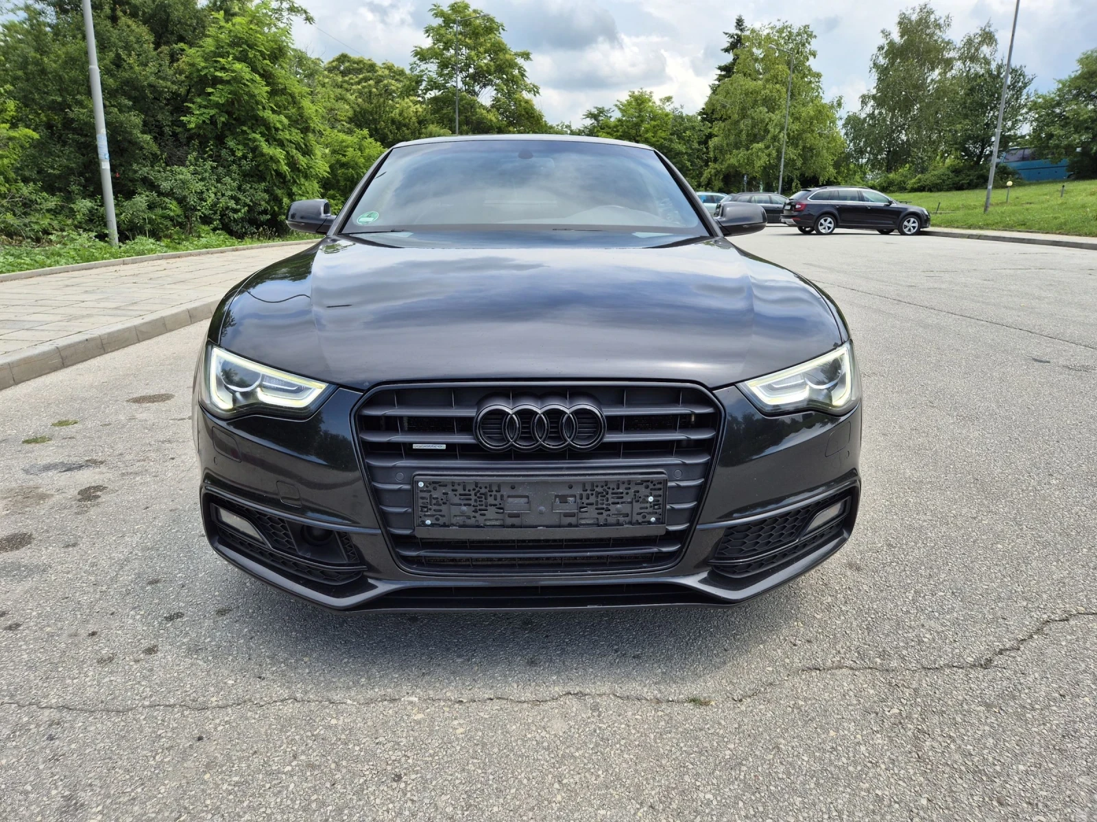 Audi A5 3.0TDI Face 3xS Line Distr Камера Keyless  Печка  , снимка 5 - Автомобили и джипове - 54788833