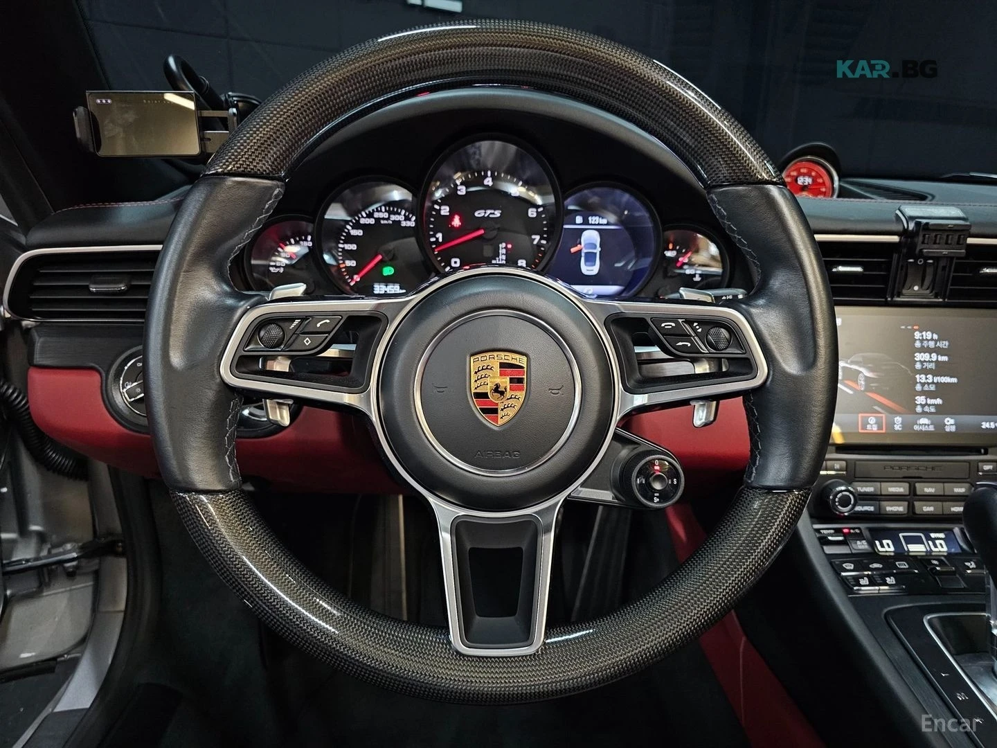 Porsche 911 CARRERA 4 GTS 991* PDK* BOSE* ОБДУХВАНЕ* 360 CAM, снимка 14 - Автомобили и джипове - 55166575