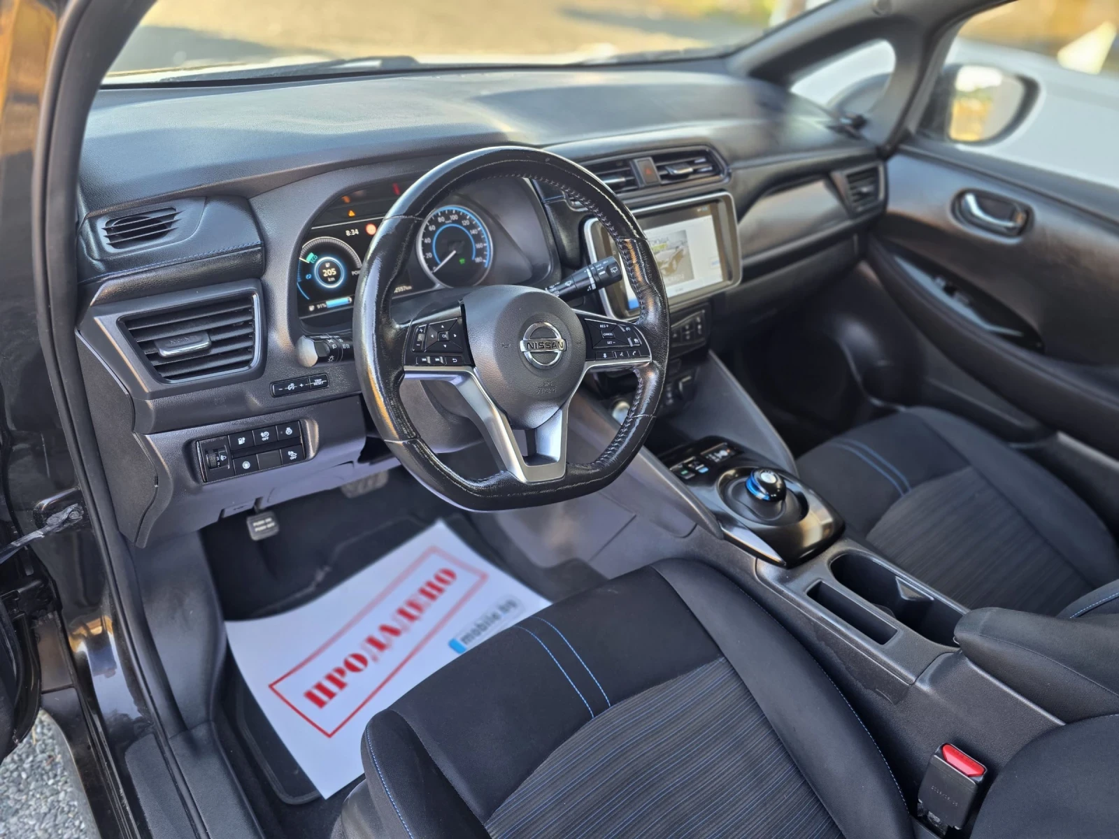 Nissan Leaf  Електрически , снимка 10 - Автомобили и джипове - 55287340