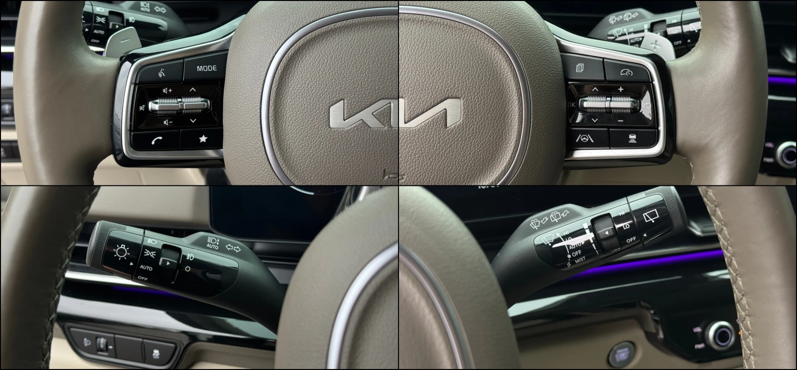 Kia Carnival 3.5 V6 ! 8+ 1 ! Signature !, снимка 16 - Автомобили и джипове - 55434366