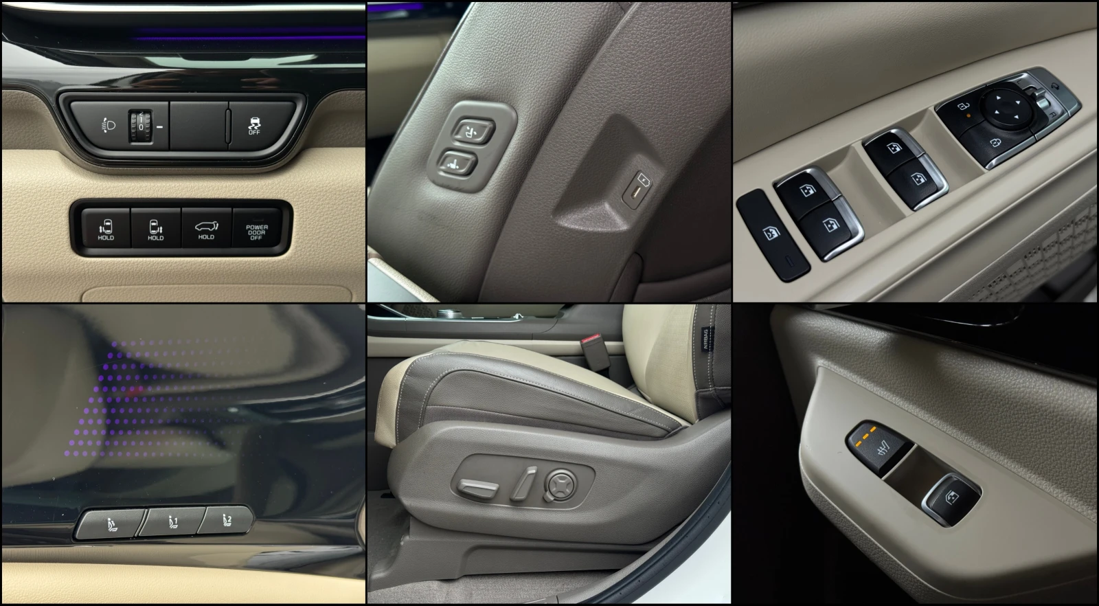 Kia Carnival 3.5 V6 ! 8+ 1 ! Signature !, снимка 13 - Автомобили и джипове - 55434366
