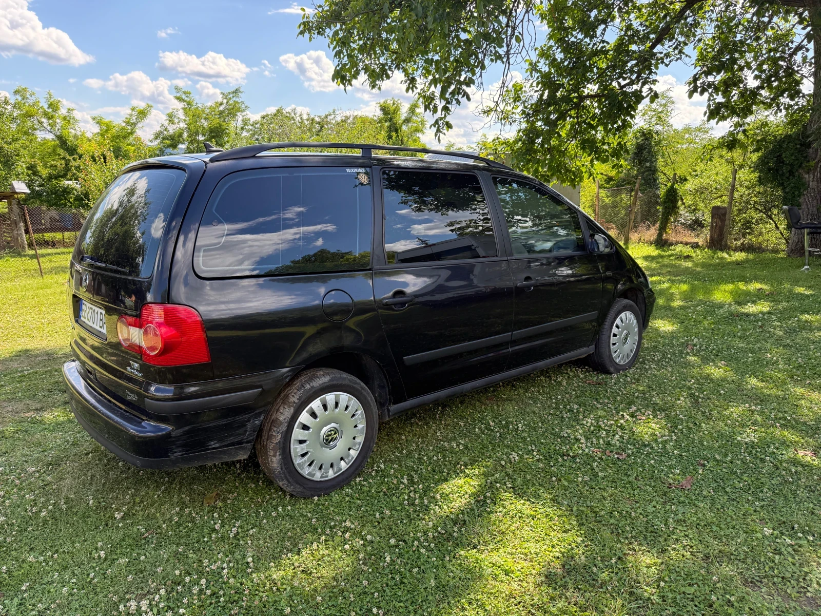 VW Sharan 1.9 TDI 6+ 1, снимка 4 - Автомобили и джипове - 55513967