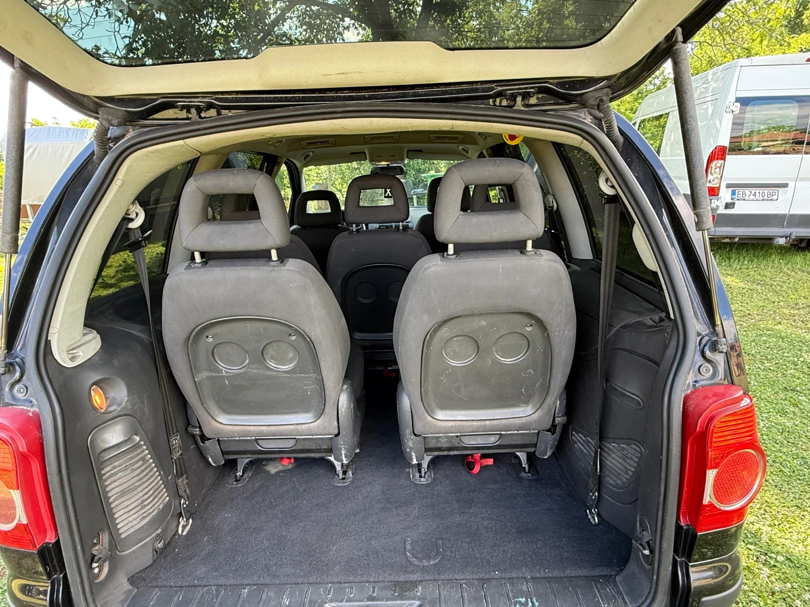 VW Sharan 1.9 TDI 6+ 1, снимка 8 - Автомобили и джипове - 55513967