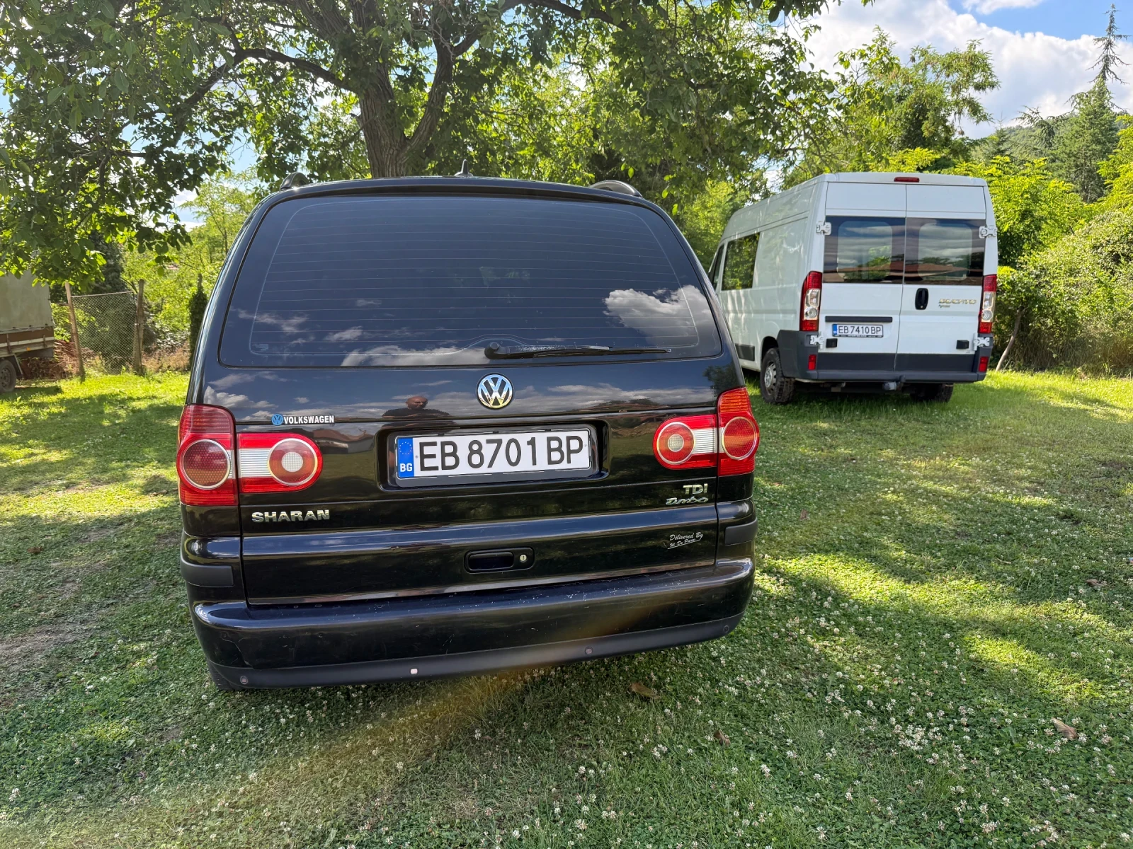 VW Sharan 1.9 TDI 6+ 1, снимка 5 - Автомобили и джипове - 55513967