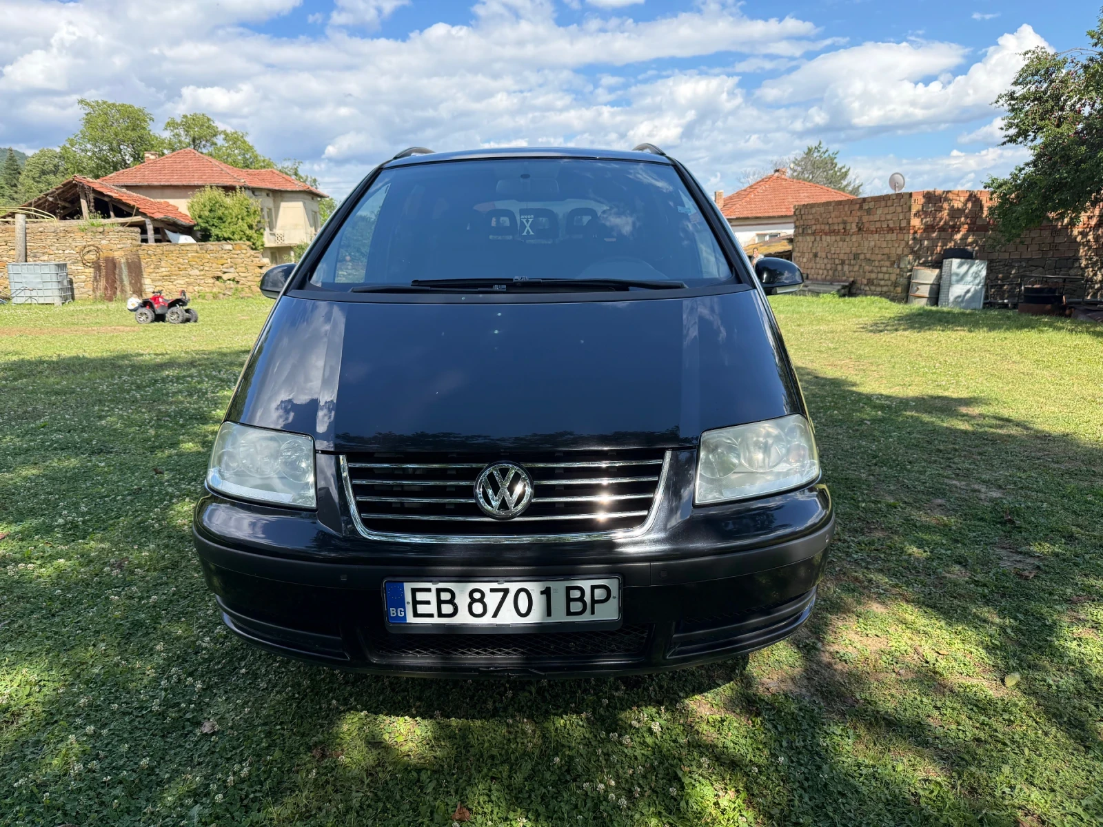 VW Sharan 1.9 TDI 6+ 1