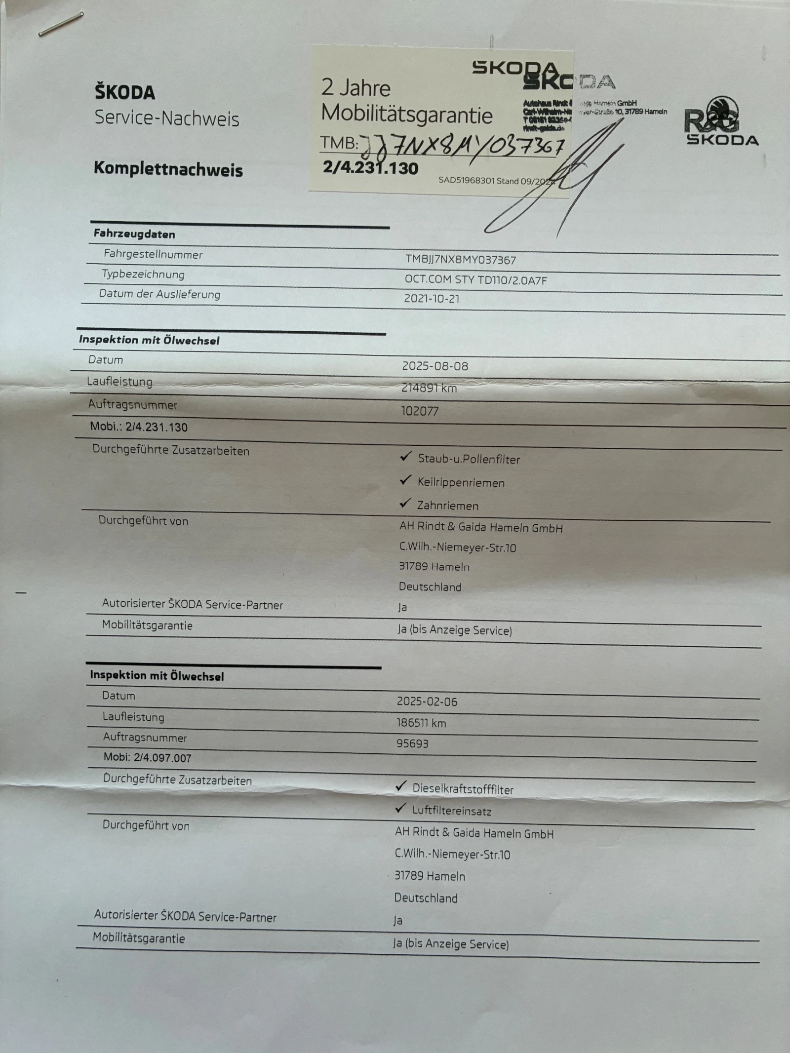 Skoda Octavia 2.0 TDI/150 PS/MATRIX/ACC/PDC/NAVI, снимка 16 - Автомобили и джипове - 55592139