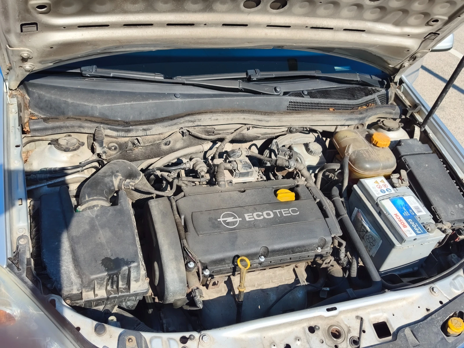 Opel Astra H, снимка 12 - Автомобили и джипове - 55621992