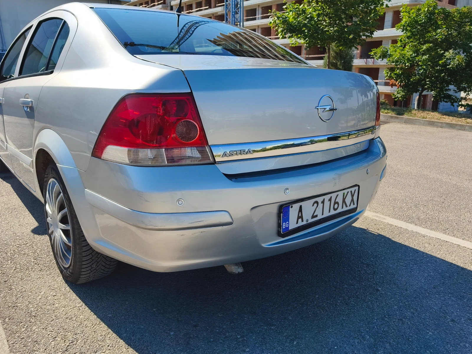 Opel Astra H, снимка 7 - Автомобили и джипове - 55621992
