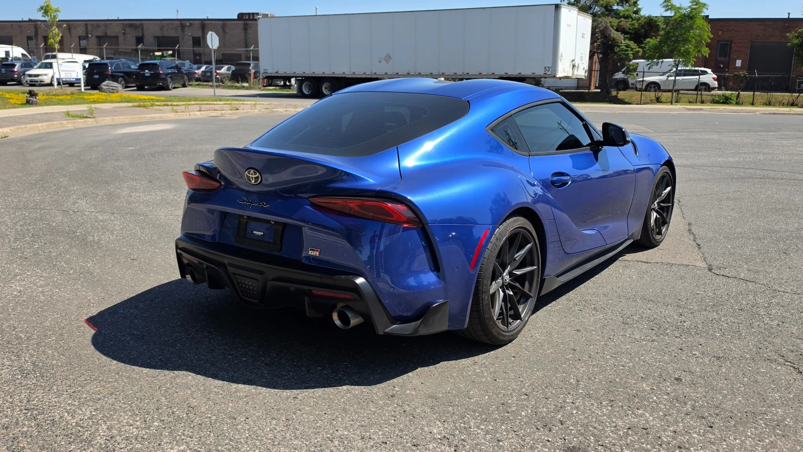 Toyota Supra GR ЦЕНА ДО БЪЛГАРИЯ АВТОКРЕДИТ, снимка 7 - Автомобили и джипове - 55629406
