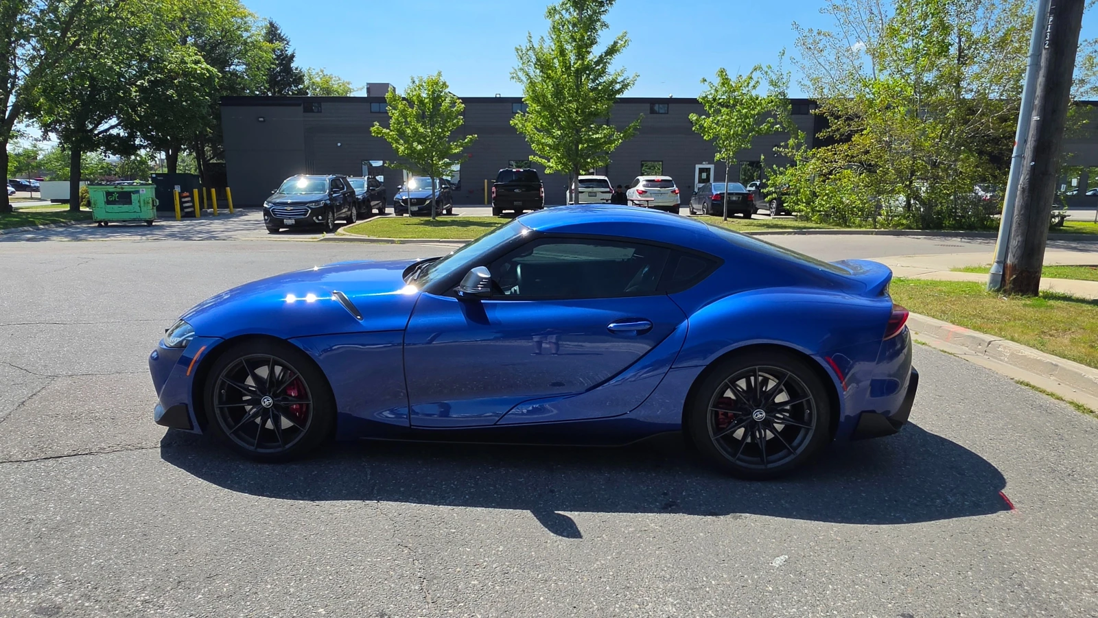 Toyota Supra GR ЦЕНА ДО БЪЛГАРИЯ АВТОКРЕДИТ, снимка 4 - Автомобили и джипове - 55629406