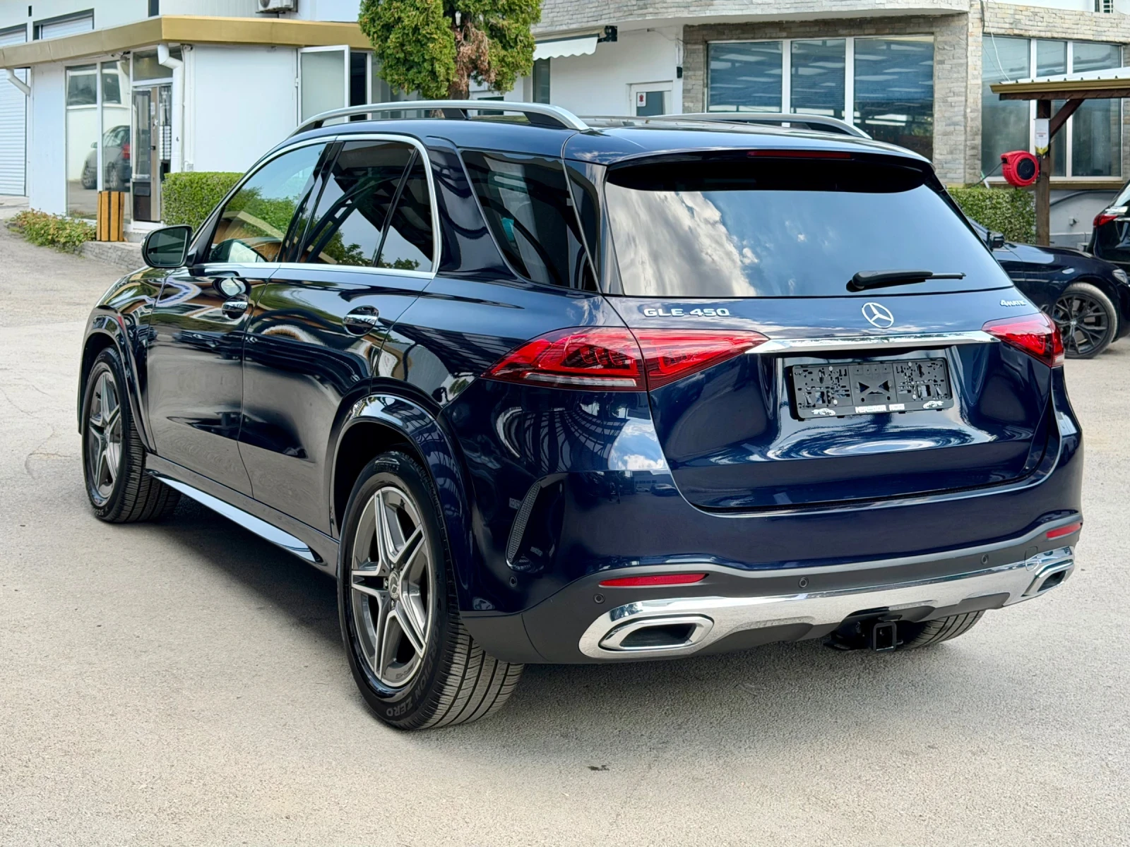 Mercedes-Benz GLE 450 AMG-pack 4Matic 7-местна!, снимка 7 - Автомобили и джипове - 56021829