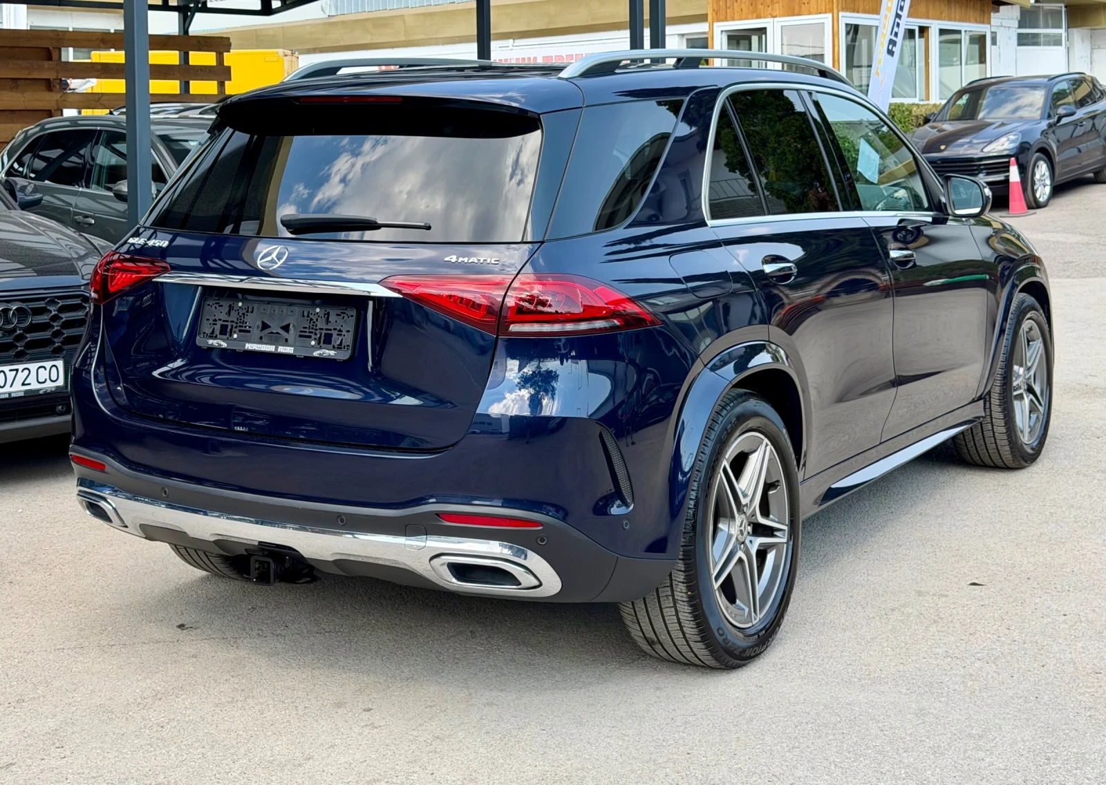 Mercedes-Benz GLE 450 AMG-pack 4Matic 7-местна!, снимка 5 - Автомобили и джипове - 56021829