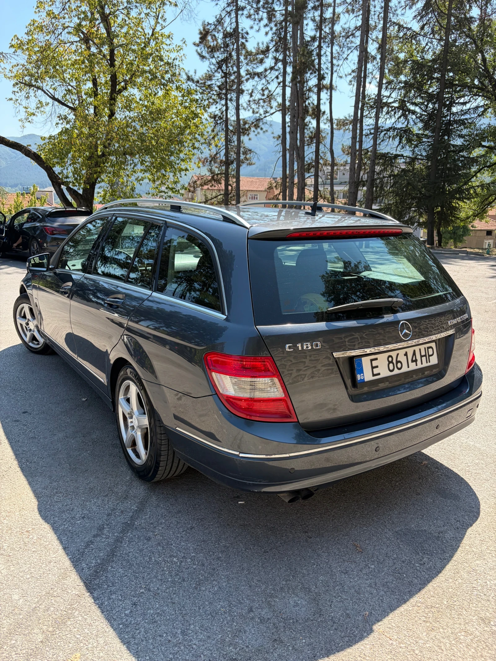 Mercedes-Benz C 180 LPG Vialle, снимка 2 - Автомобили и джипове - 56046140