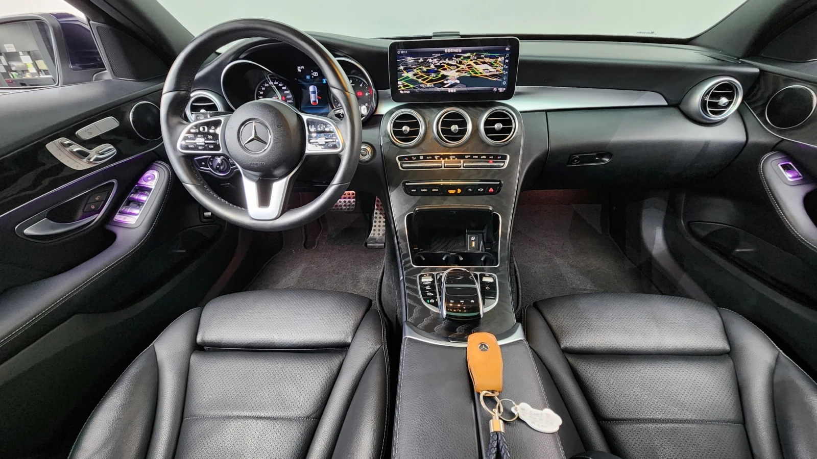 Mercedes-Benz C 220 4Matic AMG Line autoprime.bg, снимка 7 - Автомобили и джипове - 56066284