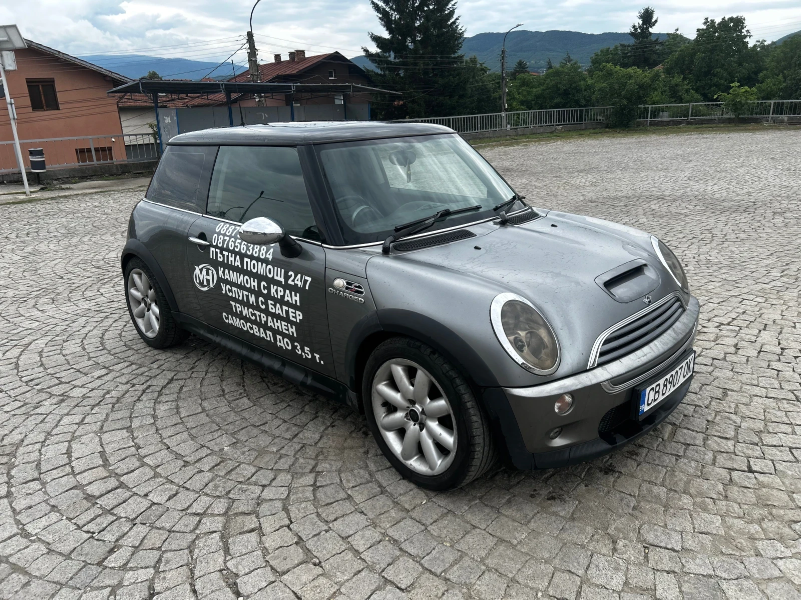 Mini Cooper s 163кс НА ЧАСТИ