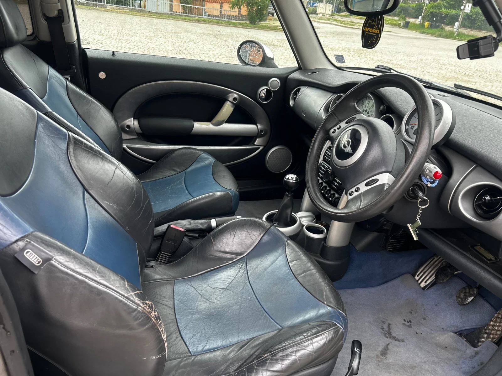 Mini Cooper s 163кс НА ЧАСТИ, снимка 6 - Автомобили и джипове - 56261027
