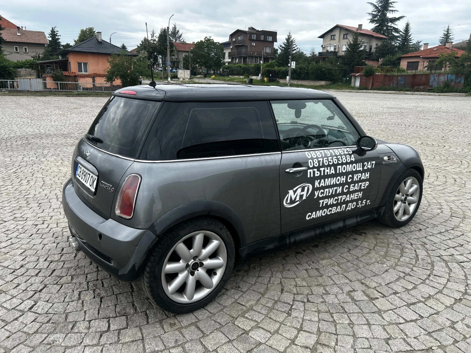 Mini Cooper s 163кс НА ЧАСТИ, снимка 4 - Автомобили и джипове - 56261027