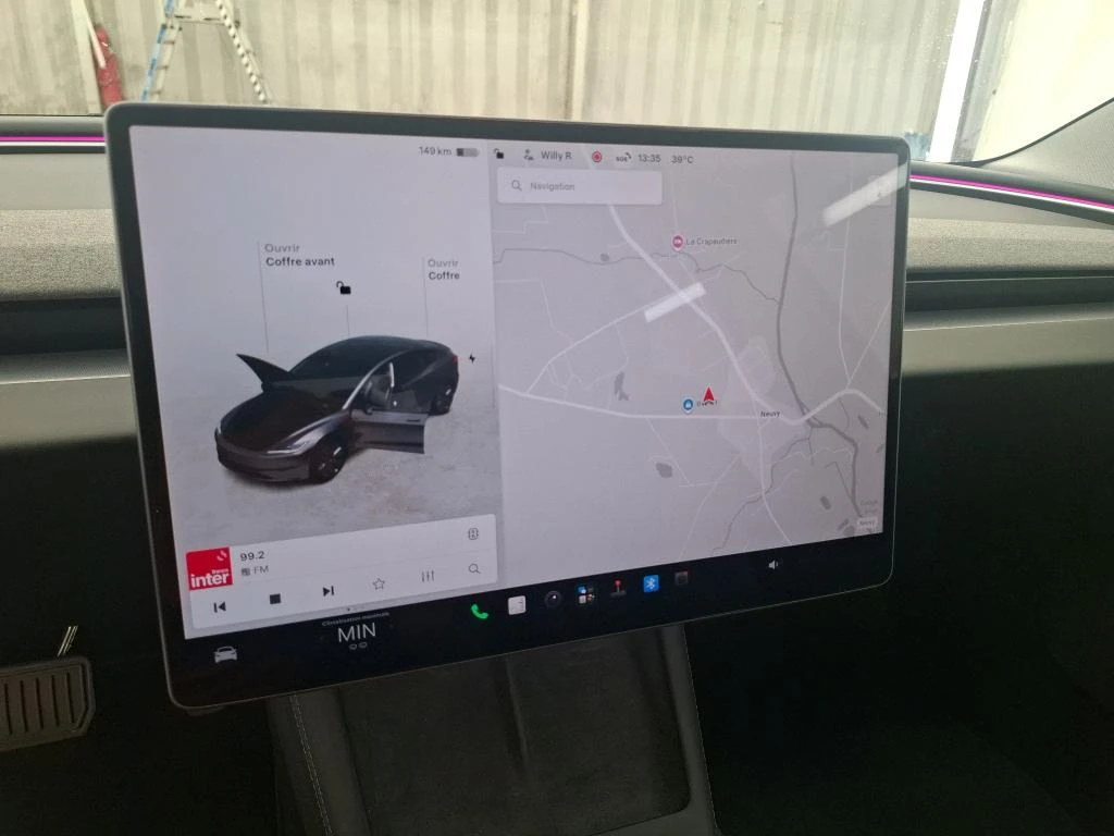 Tesla Model 3 Standar Range Single Motor Leather LED Navi, снимка 9 - Автомобили и джипове - 56502134