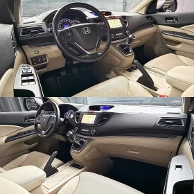 Honda Cr-v Executive 4WD Кожа Keyless Камера Подгрев Панорама, снимка 6