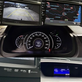 Honda Cr-v Executive 4WD Кожа Keyless Камера Подгрев Панорама, снимка 12