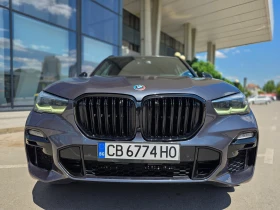 BMW X5 6 МЕСЕЦА ГАРАНЦИЯ/40i M Pack 340к.с Вакуум/Head UP, снимка 8