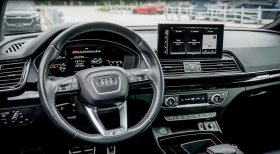 Audi Q5 2.0 TFSI | S-Line | Quattro | Nardo | Black Optic, снимка 4
