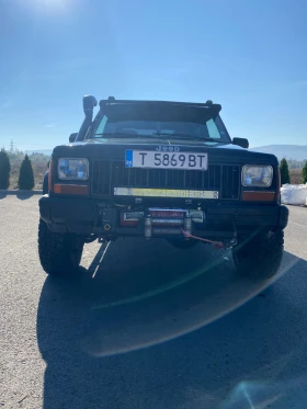     Jeep Cherokee Xj