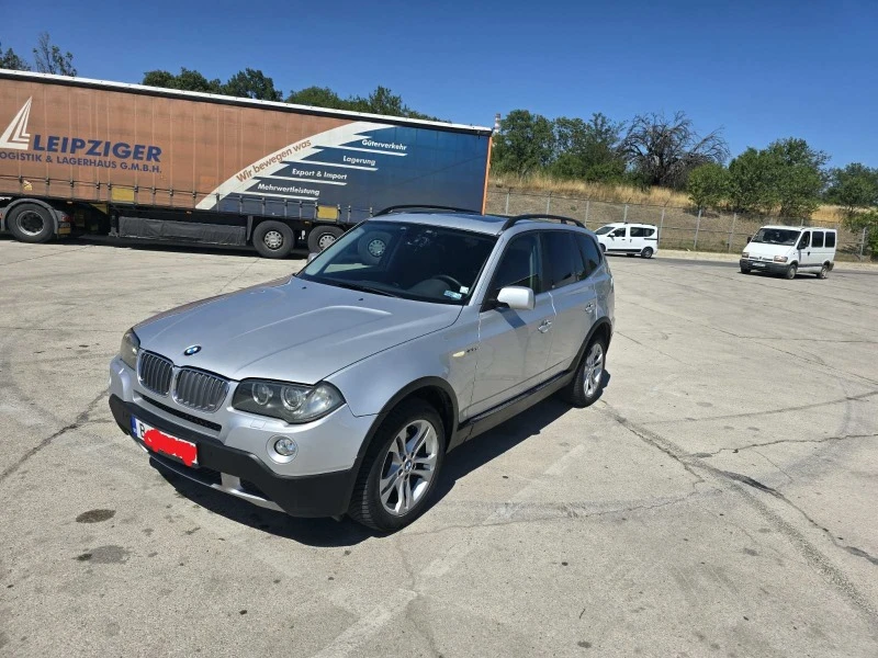 BMW X3 E83, снимка 1 - Автомобили и джипове - 46506063