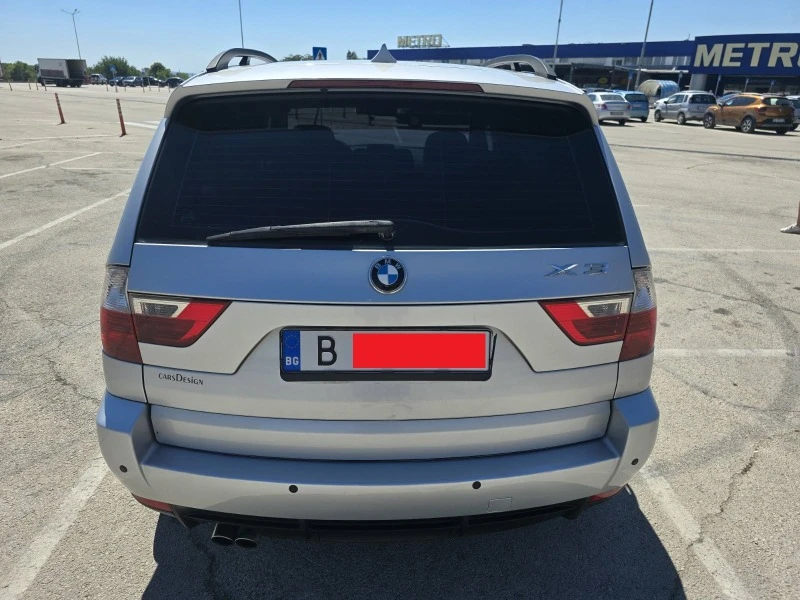 BMW X3 E83, снимка 5 - Автомобили и джипове - 46506063