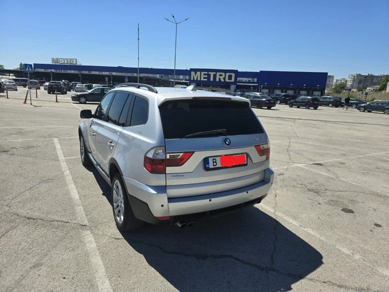 BMW X3 E83, снимка 3 - Автомобили и джипове - 46506063