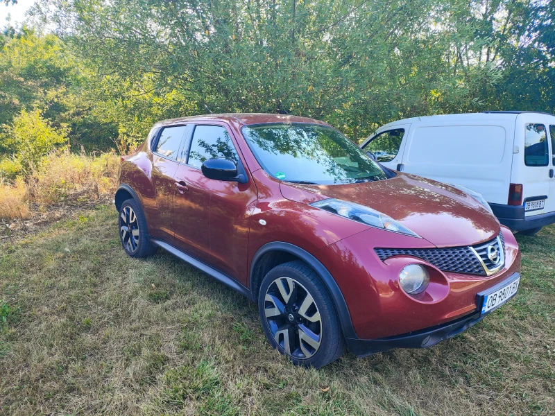 Nissan Juke, снимка 3 - Автомобили и джипове - 46946670