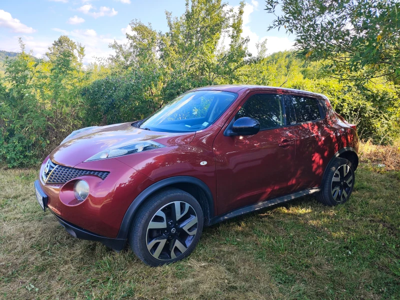 Nissan Juke, снимка 1 - Автомобили и джипове - 46946670