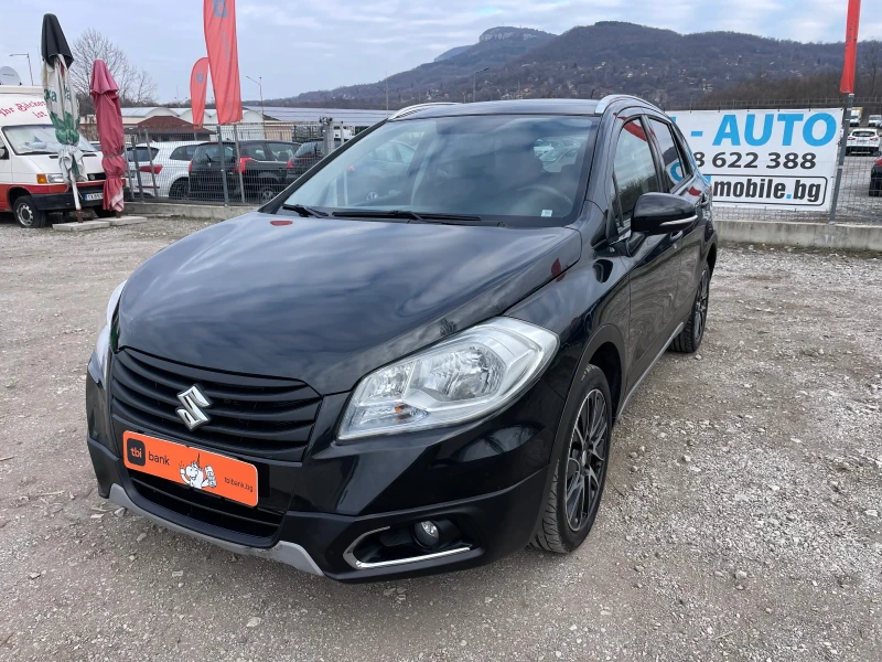 Suzuki SX4 S-Cross 1.6TDI-120-ITALIA, снимка 1 - Автомобили и джипове - 48698163